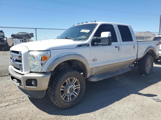 FORD F250 SUPER 2012 with VIN 1FT7W2BT4CED04360 - Photo from auction