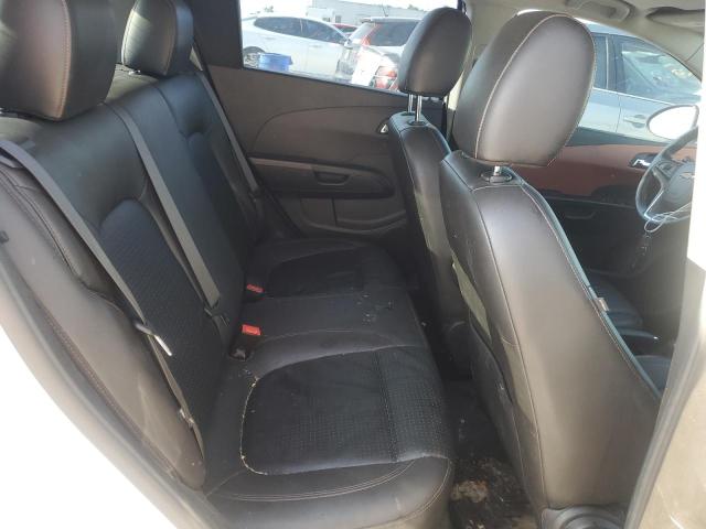 Photo 10 from auction – 2014 CHEVROLET SONIC LTZ with VIN 1G1JE6SB9E4228353