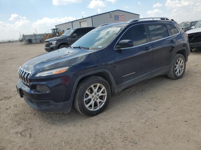 JEEP CHEROKEE L 2016 with VIN 1C4PJLCB0GW127817 - Photo from auction