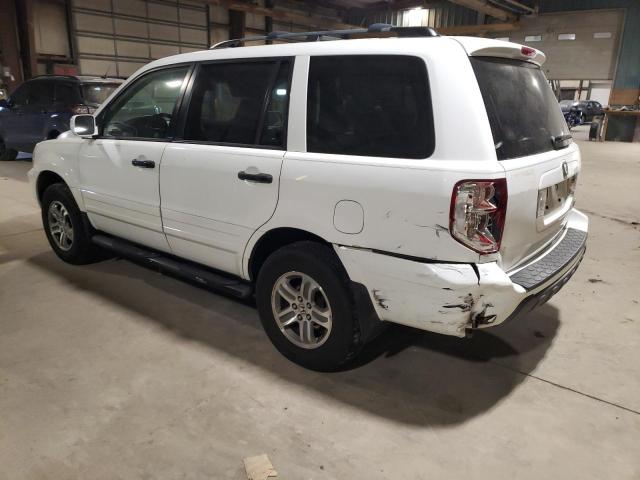 Photo 2 from auction – 2005 HONDA PILOT EXL with VIN 5FNYF18505B037159