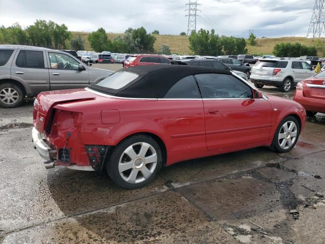 Photo 3 from auction – 2004 AUDI A4 3.0 CAB with VIN WAUAT48H04K002500