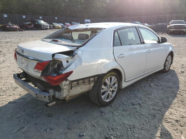 Photo 3 from auction – 2012 TOYOTA AVALON BAS with VIN 4T1BK3DB2CU441704