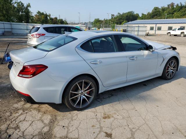 Photo 3 from auction – 2021 GENESIS G70 with VIN KMTG74LE9MU074297