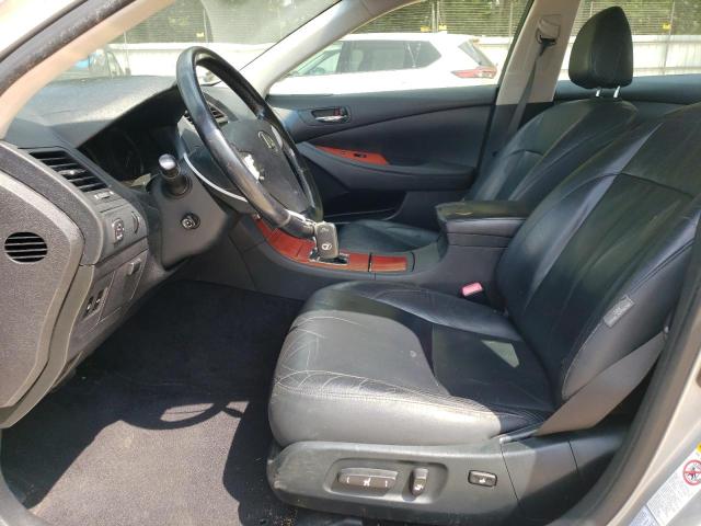 Photo 7 from auction – 2007 LEXUS ES 350 with VIN JTHBJ46GX72127191