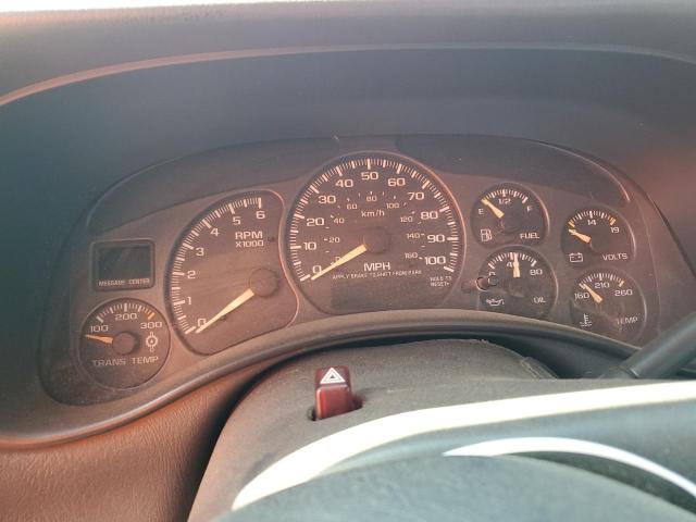 Photo 9 from auction – 2002 CHEVROLET AVALANCHE with VIN 3GNGK23G72G162369