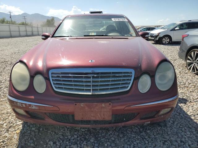 Photo 5 from auction – 2004 MERCEDES-BENZ E 320 with VIN WDBUF65J64A456846