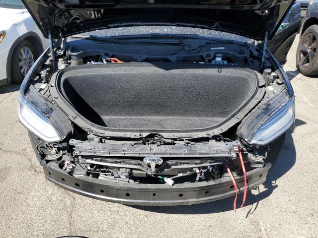Photo 11 from auction – 2021 TESLA MODEL X with VIN 5YJXCBE20MF308840