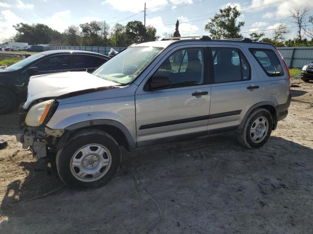 Photo 1 from auction – 2005 HONDA CR-V LX with VIN JHLRD68545C009372
