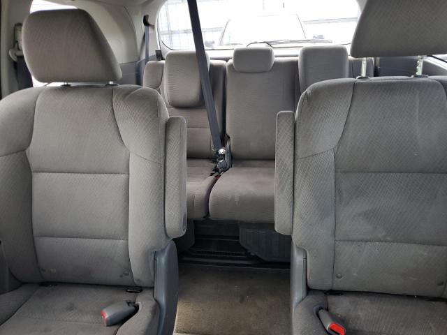 Photo 10 from auction – 2012 HONDA ODYSSEY EX with VIN 5FNRL5H47CB068126