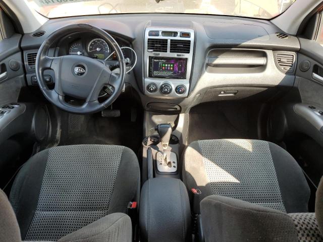 Photo 8 from auction – 2007 KIA SPORTAGE E with VIN KNDJE723X77363414