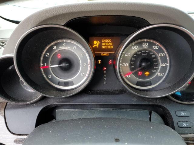 Photo 9 from auction – 2011 ACURA MDX TECHNO with VIN 2HNYD2H65BH541677