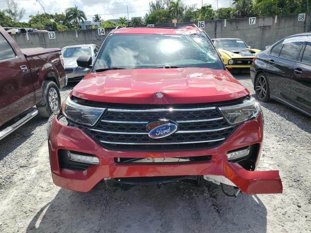 Photo 5 from auction – 2020 FORD EXPLORER X with VIN 1FMSK7DH0LGA43496