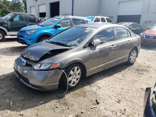 HONDA CIVIC LX 2007 with VIN 2HGFA16577H313862 - Photo from auction