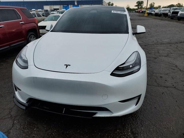 Photo 5 from auction – 2022 TESLA MODEL Y with VIN 7SAYGDEE7NF315674