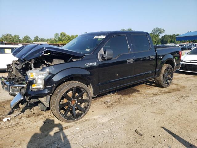 FORD F150 SUPER 2017 with VIN 1FTEW1CF1HFA75437 - Photo from auction