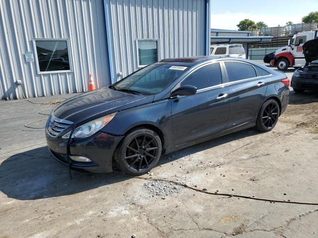 HYUNDAI SONATA SE 2013 with VIN 5NPEC4AB1DH529180 - Photo from auction