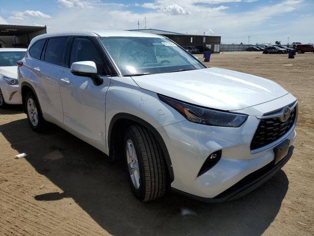 Photo 4 from auction – 2022 TOYOTA HIGHLANDER with VIN 5TDBZRBH8NS239838