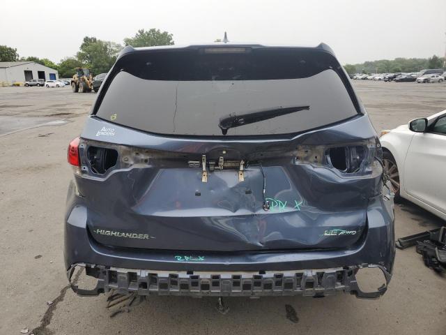 Photo 6 from auction – 2018 TOYOTA HIGHLANDER with VIN 5TDBZRFH0JS908818