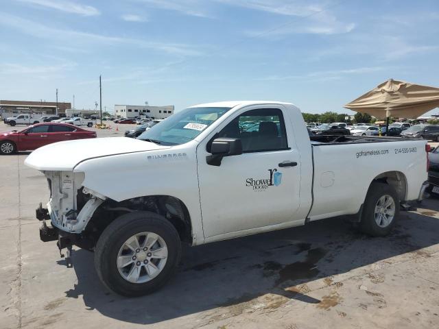 CHEVROLET SILVERADO 2021 with VIN 3GCNWAEF4MG263522 - Photo from auction