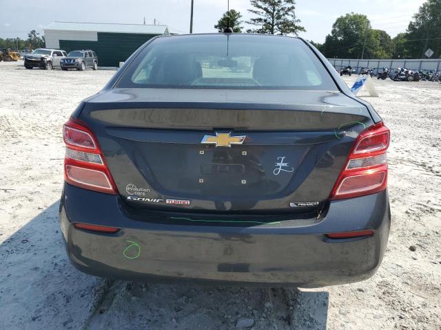 Photo 6 from auction – 2018 CHEVROLET SONIC PREM with VIN 1G1JF5SB6J4135789