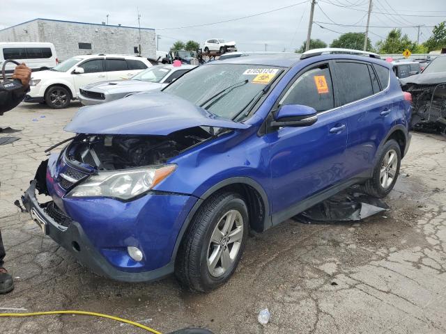 TOYOTA RAV4 XLE 2015 with VIN 2T3WFREV4FW207108 - Photo from auction