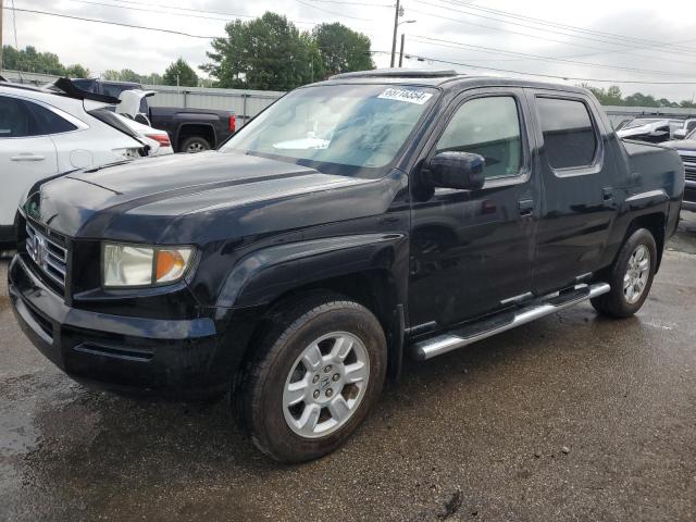 HONDA RIDGELINE 2007 with VIN 2HJYK16587H515545 - Photo from auction