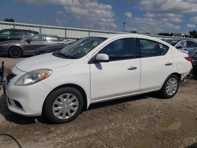 NISSAN VERSA S 2014 with VIN 3N1CN7APXEL832879 - Photo from auction