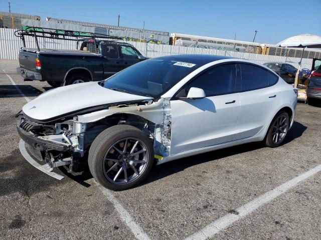 TESLA MODEL 3 2022 with VIN 5YJ3E1EB2NF324204 - Photo from auction