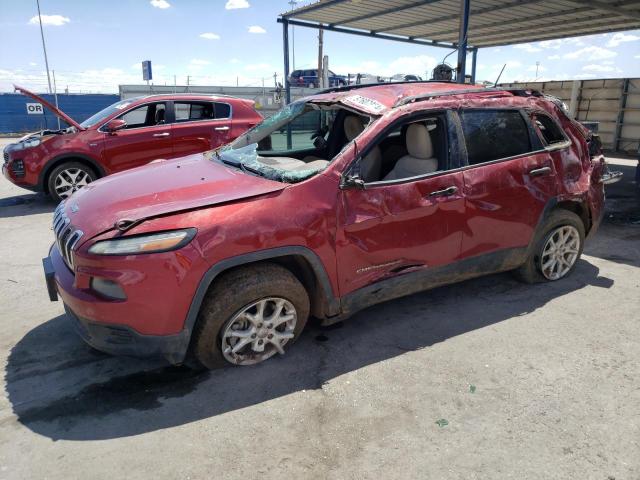JEEP CHEROKEE S 2016 with VIN 1C4PJMAS0GW277421 - Photo from auction