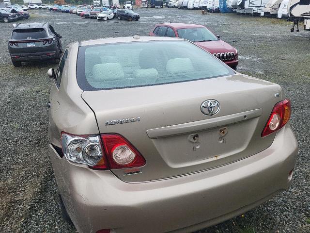 Photo 6 from auction – 2009 TOYOTA COROLLA BA with VIN 2T1BU40E49C046921