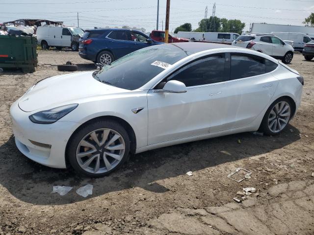 TESLA MODEL 3 2018 with VIN 5YJ3E1EB3JF088981 - Photo from auction