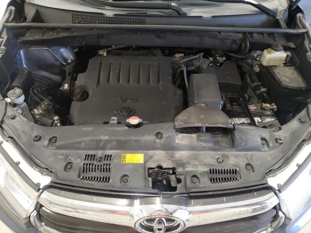 Photo 12 from auction – 2016 TOYOTA HIGHLANDER with VIN 5TDJKRFH5GS503269