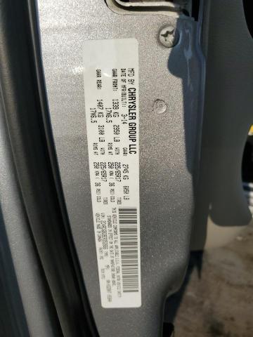Photo 14 from auction – 2014 DODGE GRAND CARA with VIN 2C4RDGBG9ER352666