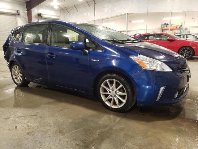 Photo 4 from auction – 2014 TOYOTA PRIUS V with VIN JTDZN3EU7EJ002304