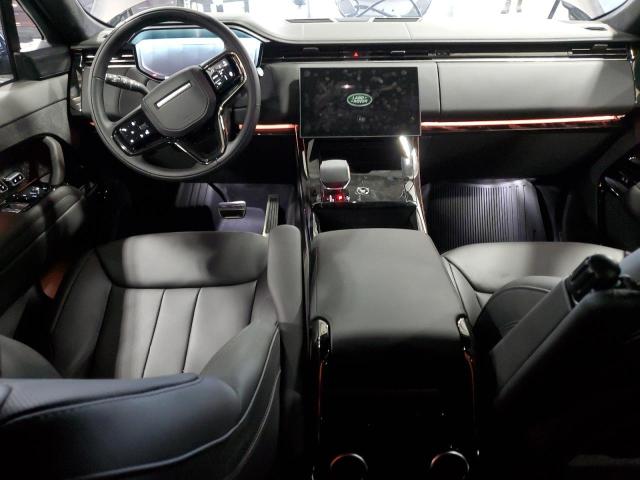Photo 8 from auction – 2025 LAND ROVER RANGE ROVE with VIN SAL119E90SA424958