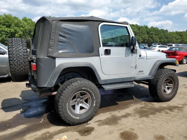 Foto 3 de la subasta – 2004 JEEP WRANGLER / con VIN 1J4FA49S34P712934