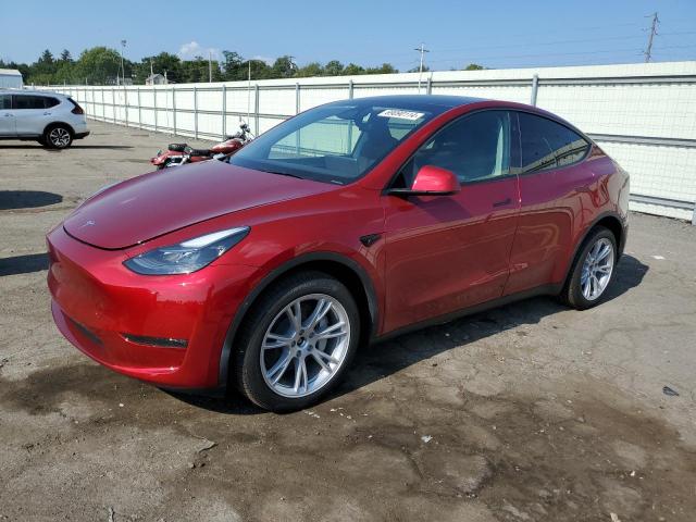 TESLA MODEL Y 2024 with VIN 7SAYGDEE1RA269472 - Photo from auction