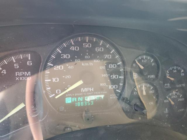 Photo 9 from auction – 2001 CHEVROLET SILVERADO with VIN 2GCEC19T711219043