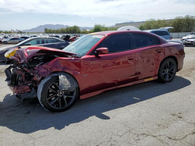 DODGE CHARGER SC 2019 with VIN 2C3CDXGJ3KH619106 - Photo from auction