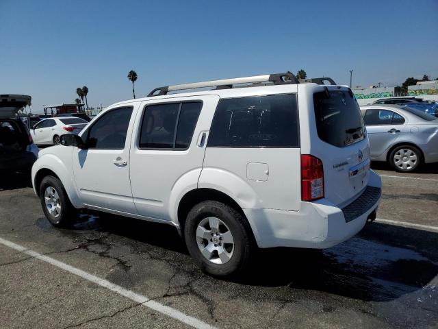 Photo 2 from auction – 2008 NISSAN PATHFINDER with VIN 5N1AR18U48C618435