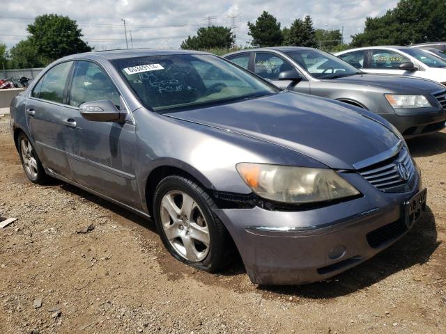 Photo 4 from auction – 2005 ACURA RL with VIN JH4KB16525C017141