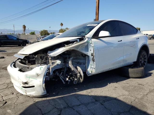 TESLA MODEL Y 2023 with VIN 7SAYGDEE2PF790118 - Photo from auction