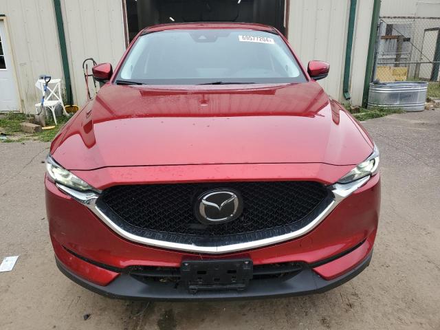 Photo 5 from auction – 2021 MAZDA CX-5 GRAND with VIN JM3KFBDM4M0343097