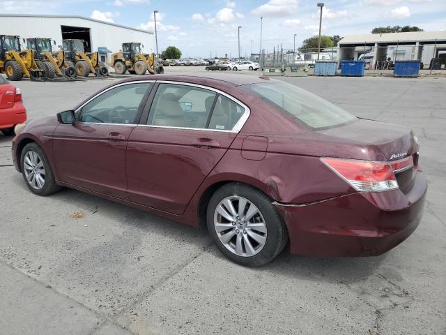 Photo 2 from auction – 2012 HONDA ACCORD EXL with VIN 1HGCP2F86CA206831