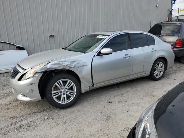 INFINITI G25 BASE 2011 with VIN JN1DV6AP9BM602475 - Photo from auction