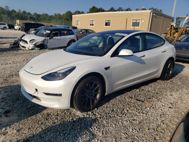 TESLA MODEL 3 2023 with VIN 5YJ3E1EB9PF686937 - Photo from auction