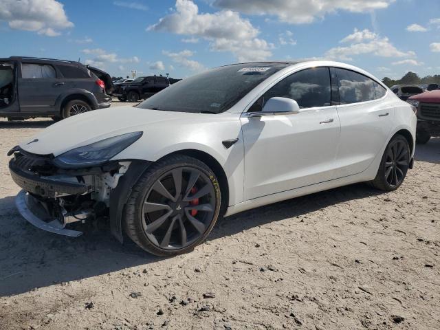 TESLA MODEL 3 2020 with VIN 5YJ3E1EC3LF624887 - Photo from auction