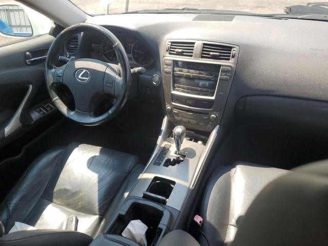 Photo 8 from auction – 2008 LEXUS IS 250 with VIN JTHBK262585061316