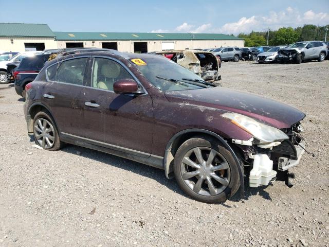 Photo 4 from auction – 2011 INFINITI EX35 BASE with VIN JN1AJ0HR4BM853102