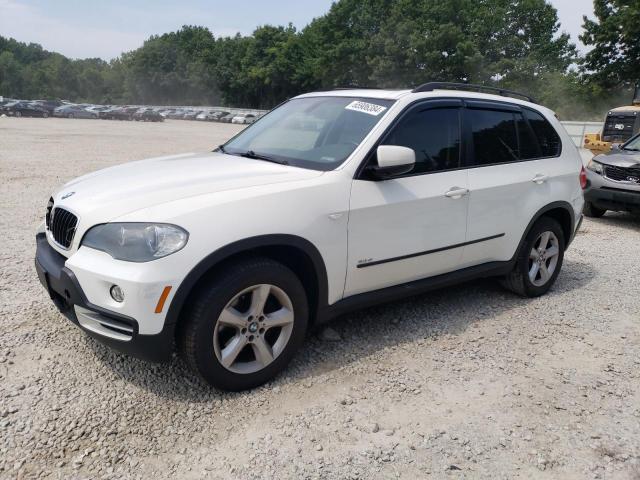BMW X5 3.0I 2008 with VIN 5UXFE43558L001857 - Photo from auction
